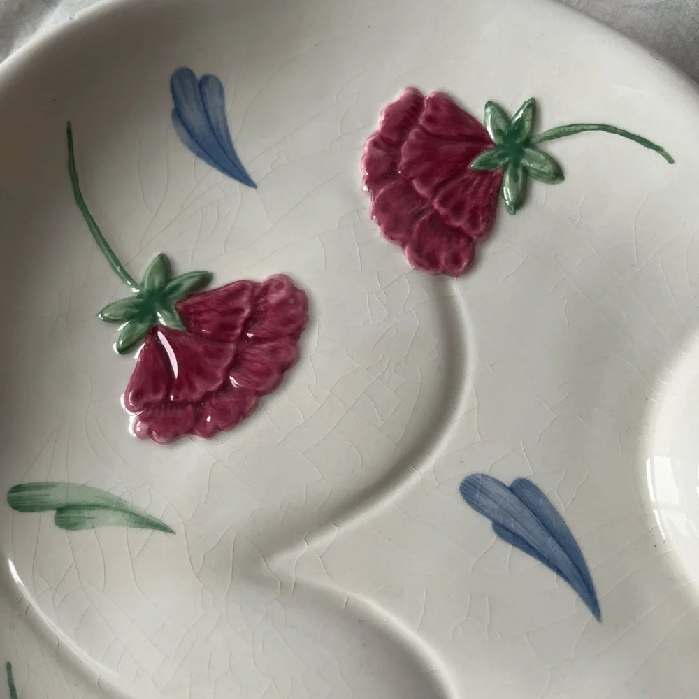 Poppies Barnyard Spoon Rest - Picture 4 of 7